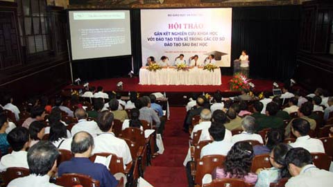 376 trường đại học, cao đẳng chỉ có 320 giáo sư